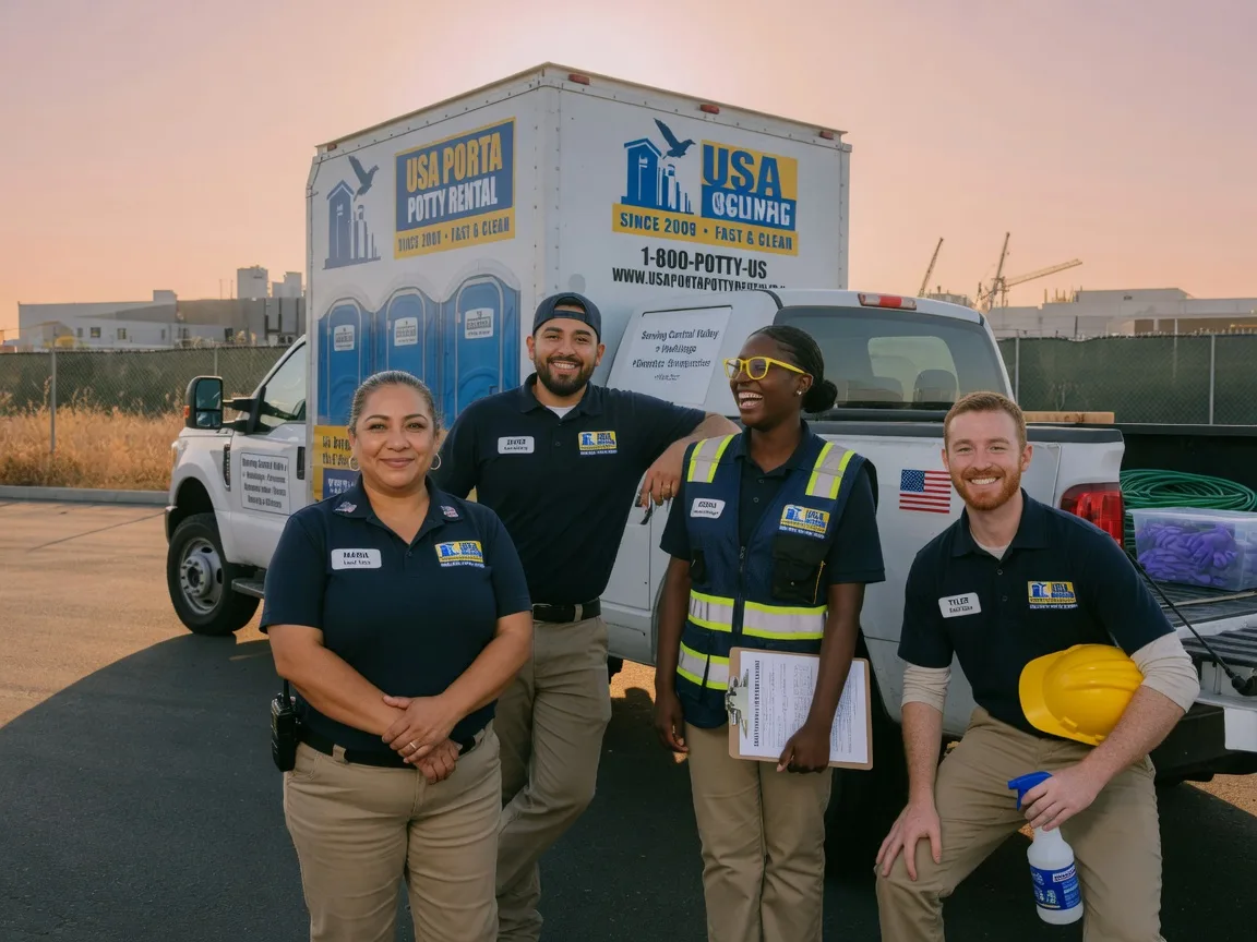 Portable Toilet Rental company in Ursa, IL